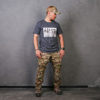 Emersongear Tactical Military Culture T-Shirts Bundle-TYPE F Къси ризи Тениски Горнища Спорт Пътуване На открито Туризъм Ежедневни UB