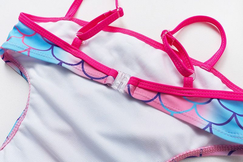 3–10 gadu meiteņu peldkostīms, 2023. gada sirēna viengabala peldkostīmi, peldkostīmi, bērnu peldkostīmi