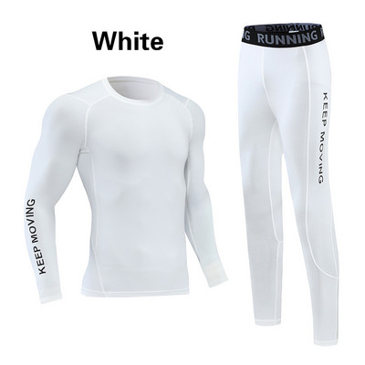 Bērnu kompresijas apģērbs, uzvalks zēnu skriešanai, basketbolam, futbolam, bērnu treniņtērps ātri žūstošs tops + legingi