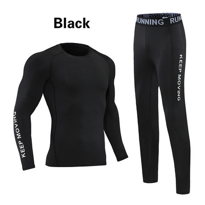 Bērnu kompresijas apģērbs, uzvalks zēnu skriešanai, basketbolam, futbolam, bērnu treniņtērps ātri žūstošs tops + legingi