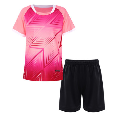 2gab Vasaras bērnu zēnu sporta tērpi futbola tērpi stilīgi apdrukas T-krekls ar īsām piedurknēm ar savelkamu elastīgu jostasvietu šorti