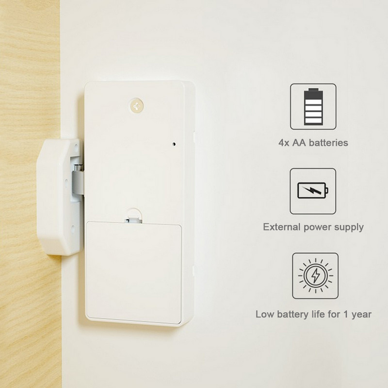 125KHz EM/ID шкаф за съхранение Индукционна ключалка / ключалка на шкафче / ключалка за сауна