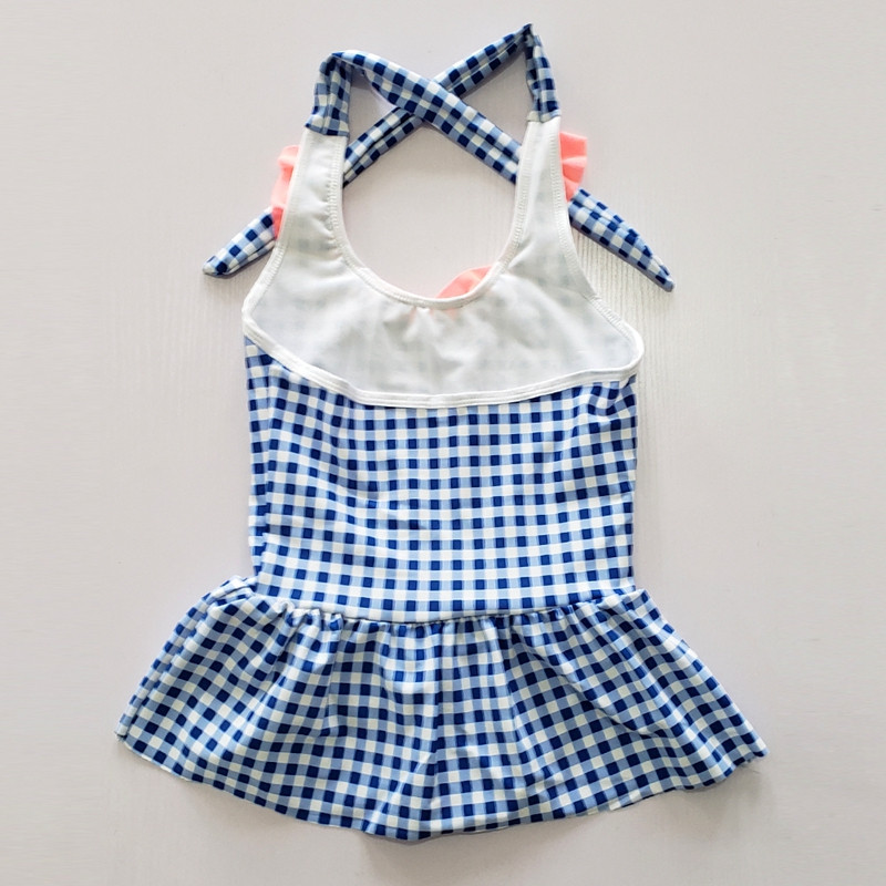 SWIMMART 6-10T Dječji kupaći kostimi Mini volan s točkastim printom Odjeća za plažu za slatke djevojke Dječji kupaći kostimi Kupaći kostimi za malu djecu Tinejdžerski kostim