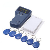 Rankinis 125KHz RFID dauginimo aparatas, kopijuoklis, rašomasis programuotojas, skaitytuvas Em4305 Tk4100 T5577 RFID rašiklis / kopijavimo aparatas / skaitytuvas / dauginimo aparatas