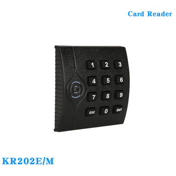 KR202E Четец на безконтактни карти Система за контрол на достъпа Четец на карти 125khz 13.56mhz Access Slave Reader ip65 водоустойчив Wiegand 26/34