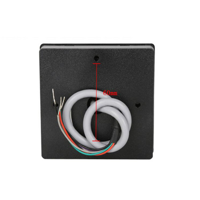 KR202E proximity kártyaolvasó beléptető rendszer kártyaolvasó 125khz 13.56mhz hozzáférési slave olvasó ip65 vízálló Wiegand 26/34