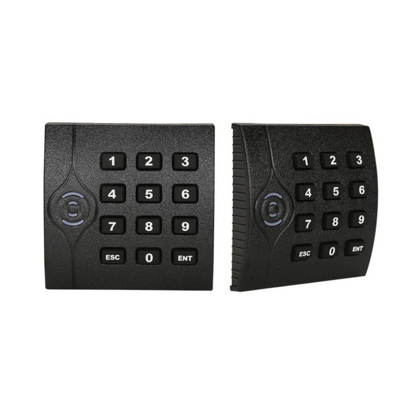 KR202E proximity kártyaolvasó beléptető rendszer kártyaolvasó 125khz 13.56mhz hozzáférési slave olvasó ip65 vízálló Wiegand 26/34