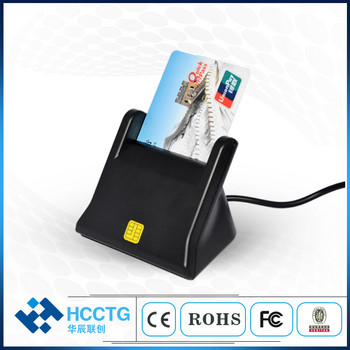 Настолен четец на смарт карти ISO 7816 USB 2.0 IC чип DCR31