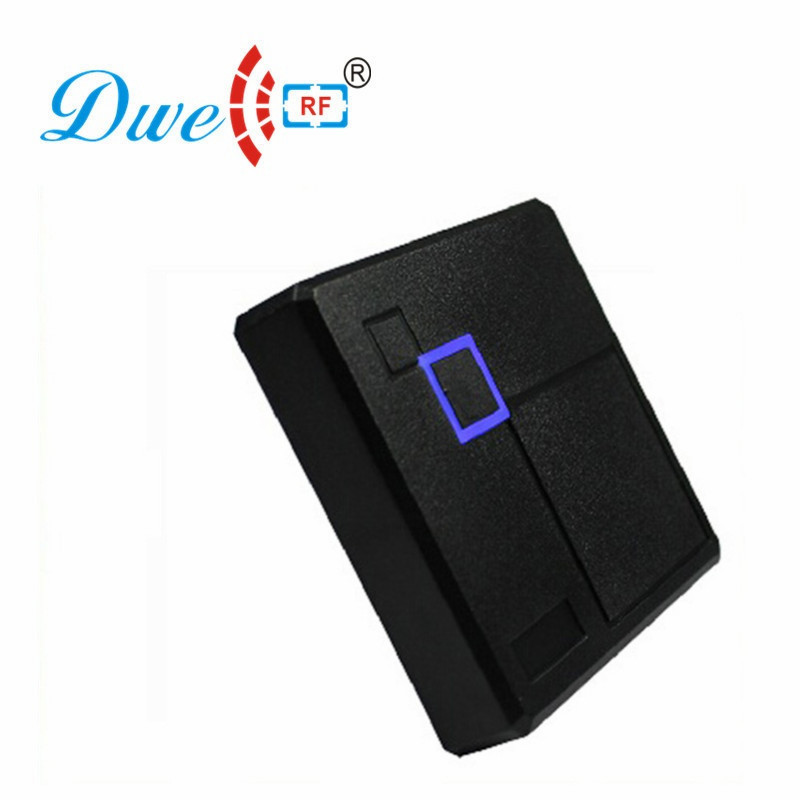 DWE CC RF piekļuves kontroles karšu lasītājs bezkontakta 125 khz wiegand RFID skeneris ūdensizturīgs IP 65 D102