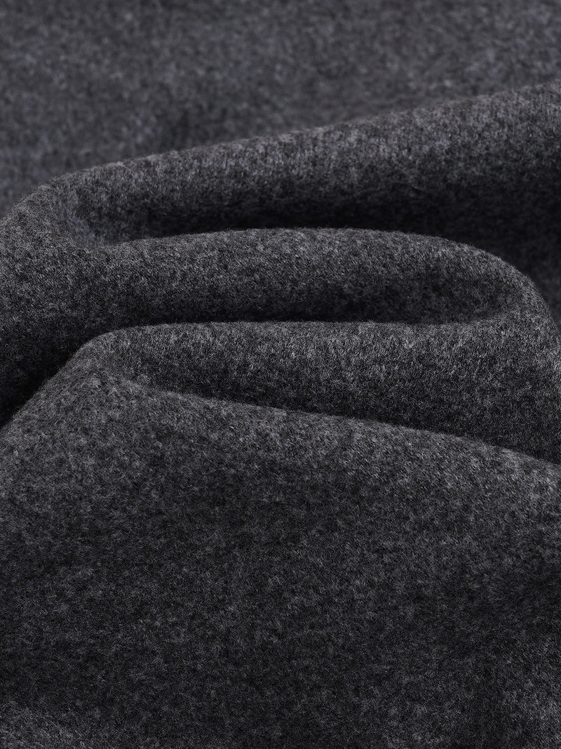 Zimski dječji set termo donjeg rublja od flisa za djecu Topla dnevna odjeća Topla dnevna odjeća s printom slova okrugli izrez Majice dugih rukava s hlačama