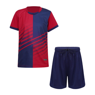 Copii Băieți Costum Sport Tricou cu mânecă scurtă și Set pantaloni scurți Fotbal Tenis Fotbal Baschet Uniforme Joc Antrenament Îmbrăcăminte sportivă