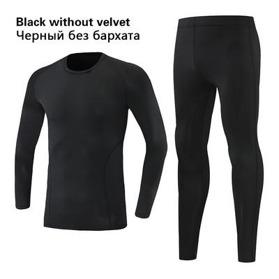 Vaikiški sportiniai kostiumai Antimikrobinis tamprus terminis apatinis trikotažas berniukui Futbolo treniruočių drabužiai Poliesterio sportinis kostiumas vaikams