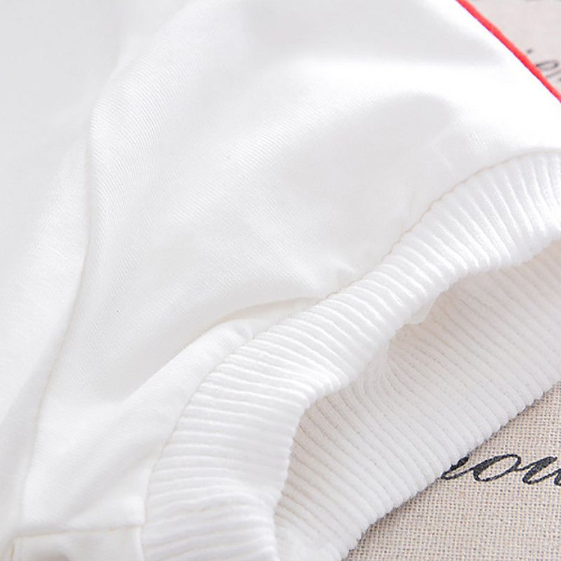 2 db Kids Unisex Lányok Fiú Nyári Sport öltöny Szivárványmintás Csíkos kapucnis kapucnis rövid ujjú pulóver felső és nadrág szett