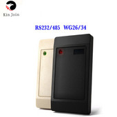 Proxi RFID-kaardilugeja ilma klahvistikuta WG26/34 juurdepääsukontroll RFID-lugeja RF EM-uksepääsukaardilugeja Kohandatud RS232/485