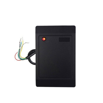 Αναγνώστης καρτών Proxi RFID χωρίς πληκτρολόγιο WG26/34 Έλεγχος πρόσβασης RFID Reader RF EM Door Access Reader Card Customized RS232/485