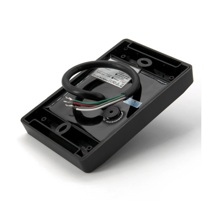 Proxi RFID-kaardilugeja ilma klahvistikuta WG26/34 juurdepääsukontroll RFID-lugeja RF EM-uksepääsukaardilugeja Kohandatud RS232/485