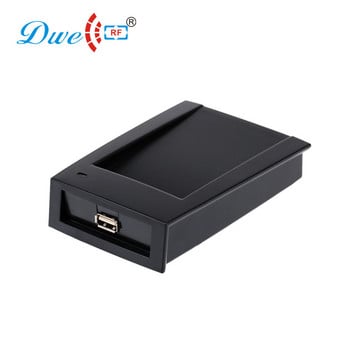 DWE CC RF контролни четци на карти em desktop card tk4100 rfid usb четец 125khz rf id четци на карти 5v 8H10D номер на карта