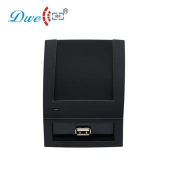 DWE CC RF контролни четци на карти em desktop card tk4100 rfid usb четец 125khz rf id четци на карти 5v 8H10D номер на карта