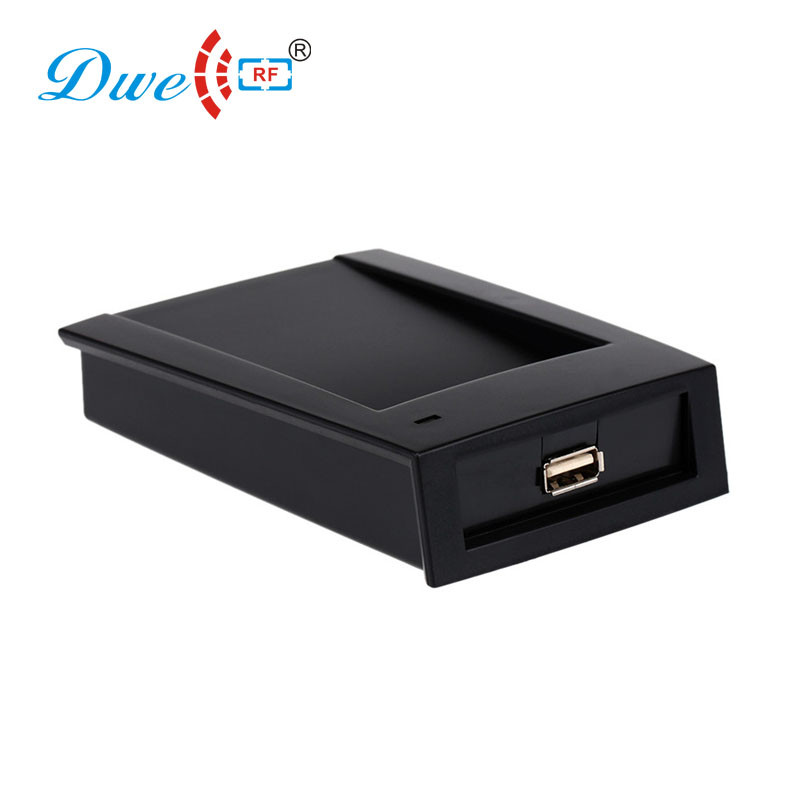 DWE CC RF контролни четци на карти em desktop card tk4100 rfid usb четец 125khz rf id четци на карти 5v 8H10D номер на карта