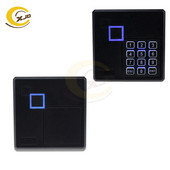 XJQ aukštos kokybės vandeniui atsparus kortelių skaitytuvas, RFID 125 KHz/13.56MHZ prieigos kontrolės kortelių skaitytuvas su wiegand 26/34 GB-R102A