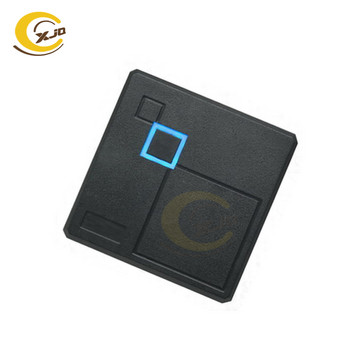 XJQ Υψηλής ποιότητας Αδιάβροχη συσκευή ανάγνωσης καρτών, RFID 125 KHz/13,56MHZ Αναγνώστης κάρτας Access Control με wiegand 26/34 GB-R102A