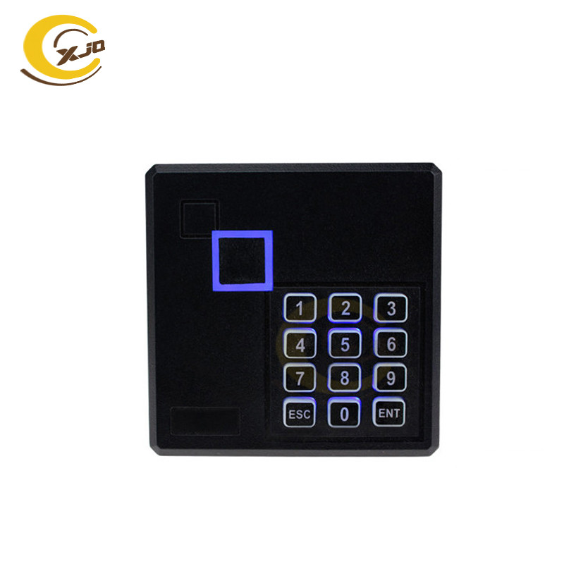 XJQ aukštos kokybės vandeniui atsparus kortelių skaitytuvas, RFID 125 KHz/13.56MHZ prieigos kontrolės kortelių skaitytuvas su wiegand 26/34 GB-R102A