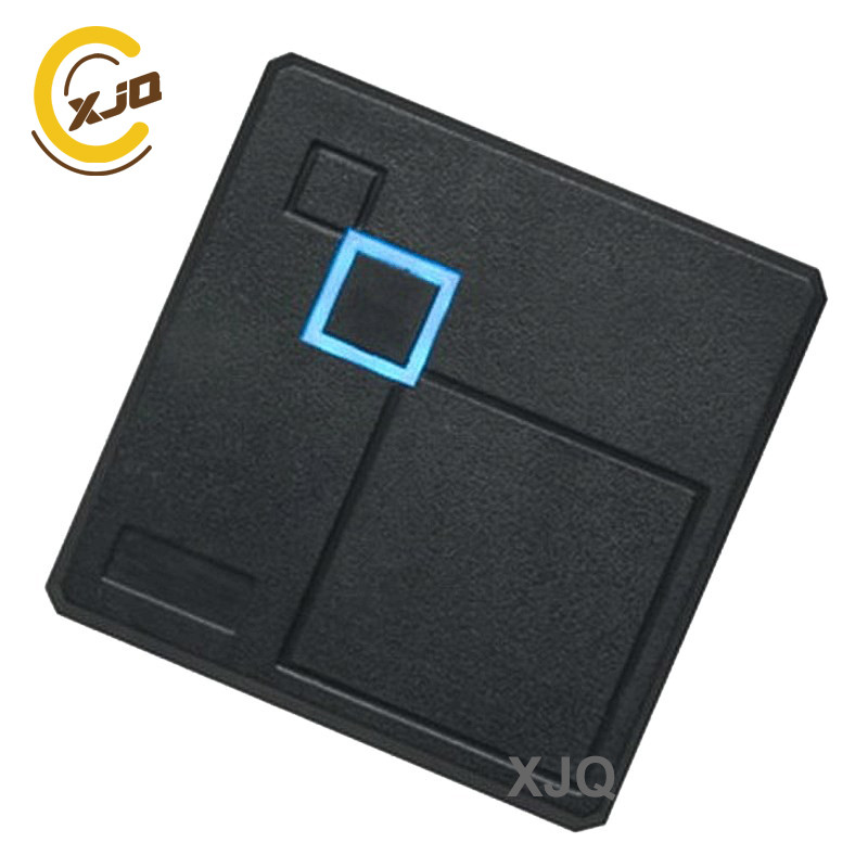 XJQ aukštos kokybės vandeniui atsparus kortelių skaitytuvas, RFID 125 KHz/13.56MHZ prieigos kontrolės kortelių skaitytuvas su wiegand 26/34 GB-R102A