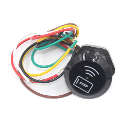 Mini RFID čitač proximity kartice IP68 vodootporan 13.56Mhz IC čitač kartica Wiegand26/34 čitač kartica za sustav kontrole pristupa