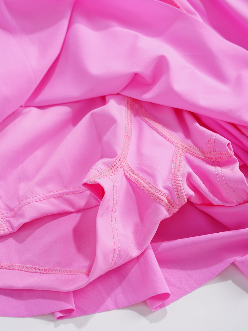 Sportska majica bez rukava za trčanje za djecu, djevojke, majica s elastičnim pojasom i vezicama za vježbanje, tenis, joga, gimnastički set