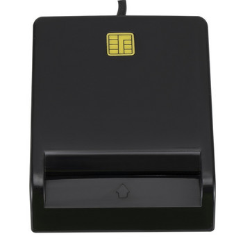 На дребно 2X универсален четец на смарт карти за банкова карта Card ID CAC DNIE ATM IC Четец на SIM карти за Android телефони и таблети