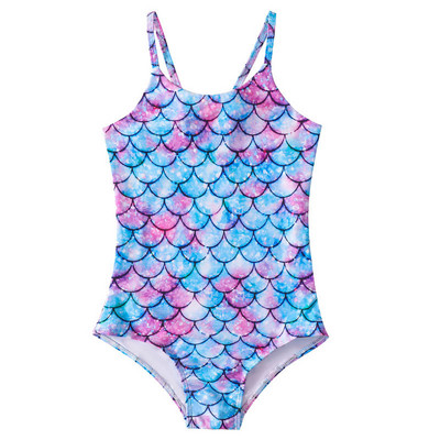 2023-as fürdőruha lányoknak, gyerekeknek, egyrészes kis hableány fürdőruhák, gyerekek strandruházat, fürdőruha, lányok, egyrészes bikini