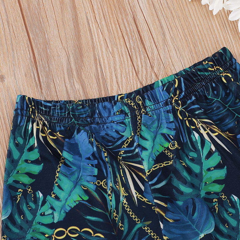 Ljetna ležerna odjeća, dječja, dječačka, ljetna sportska odjeća, kratki rukavi, dizajn majica kratkih rukava i kratkih hlačica za vježbanje, fitnes