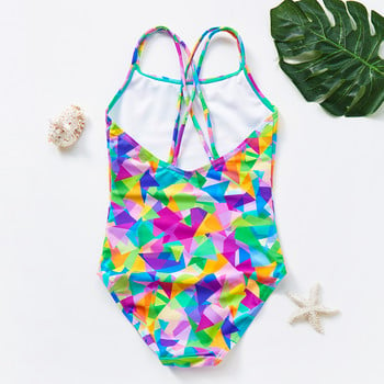 2022 New Girls Swimsuit One Piece Girls Μαγιό Tie Dye Παιδικά μαγιό μεγάλο μέγεθος 7-14 ετών Μαγιό One Piece