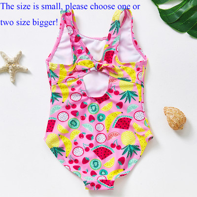 1-12Y Lányok fürdőruha egy darabból Lányok fürdőruha Fodor stílusú Gyermek fürdőruha Lányok úszóruha Strandruha