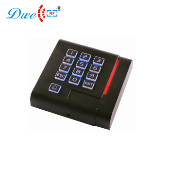 DWE CC RF 13,56mhz Proximity RFID MF Card Reader with Keypad Password for Door Access Control D1003M