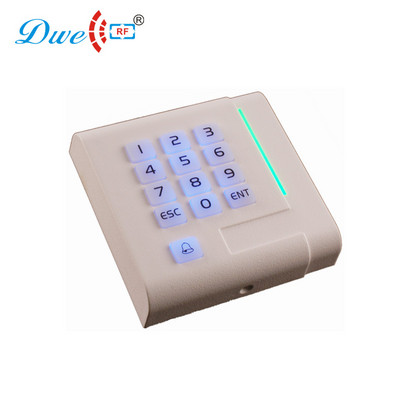 DWE CC RF 13,56 mhz blizinski RFID MF čitač kartica s lozinkom tipkovnice za kontrolu pristupa vratima D1003M