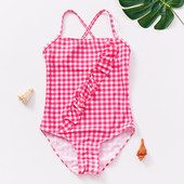 2-9 éves kisgyermek baba lány fürdőruha lány fürdőruha Kiváló minőségű gyerek lányok úszóruha Gyermek strandruha fürdőruha