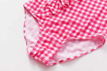 Бански костюм за момичета от 2 до 9 години Бански костюм за бебета за момичета Висококачествено облекло за плуване за момичета Детско плажно облекло Бански костюм