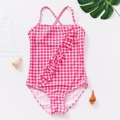 2-9 éves kisgyermek baba lány fürdőruha lány fürdőruha Kiváló minőségű gyerek lányok úszóruha Gyermek strandruha fürdőruha