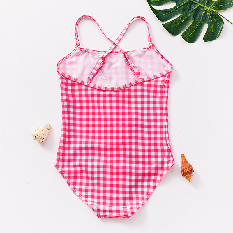 2-9 éves kisgyermek baba lány fürdőruha lány fürdőruha Kiváló minőségű gyerek lányok úszóruha Gyermek strandruha fürdőruha