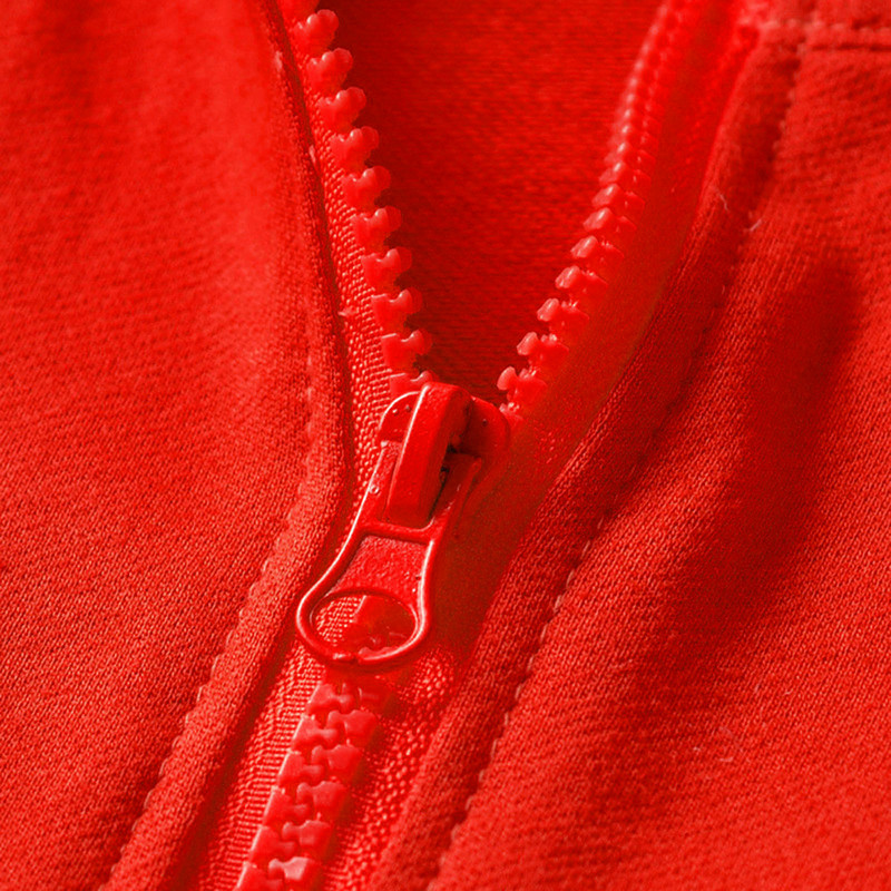 Kisgyermek lányok fiúk uniszex tavaszi sport öltöny álló gallér hosszú ujjú cipzárral zárható kardigán kabát felső nadrág szett futóedzőhöz