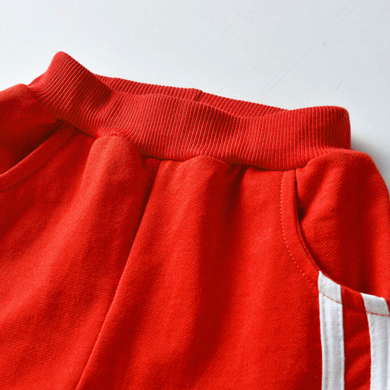 Kisgyermek lányok fiúk uniszex tavaszi sport öltöny álló gallér hosszú ujjú cipzárral zárható kardigán kabát felső nadrág szett futóedzőhöz