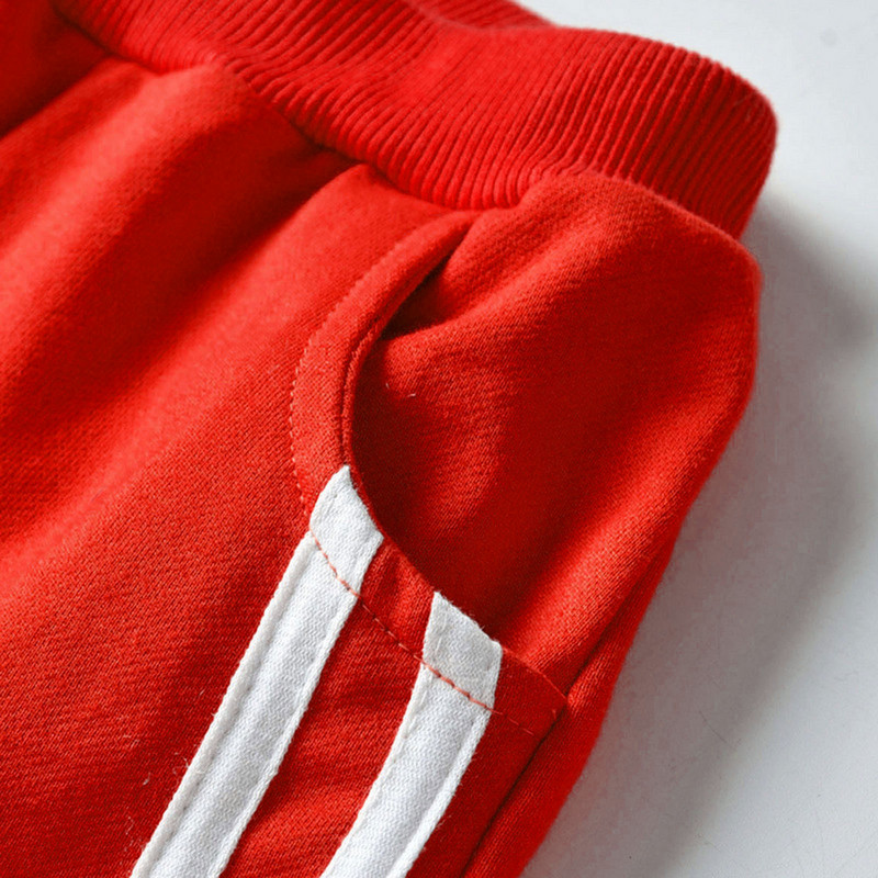 Kisgyermek lányok fiúk uniszex tavaszi sport öltöny álló gallér hosszú ujjú cipzárral zárható kardigán kabát felső nadrág szett futóedzőhöz