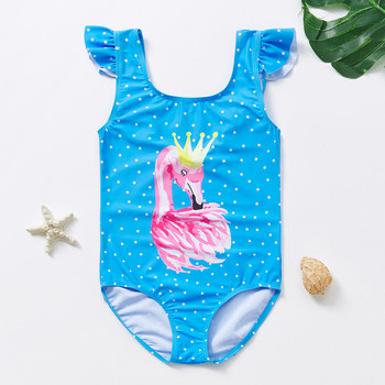 1~8-годишен бански костюм за бебета и момичета от една част Бански костюми за момичета Детски плувен костюм за момичета Плажно облекло за деца