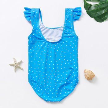 1~8-годишен бански костюм за бебета и момичета от една част Бански костюми за момичета Детски плувен костюм за момичета Плажно облекло за деца