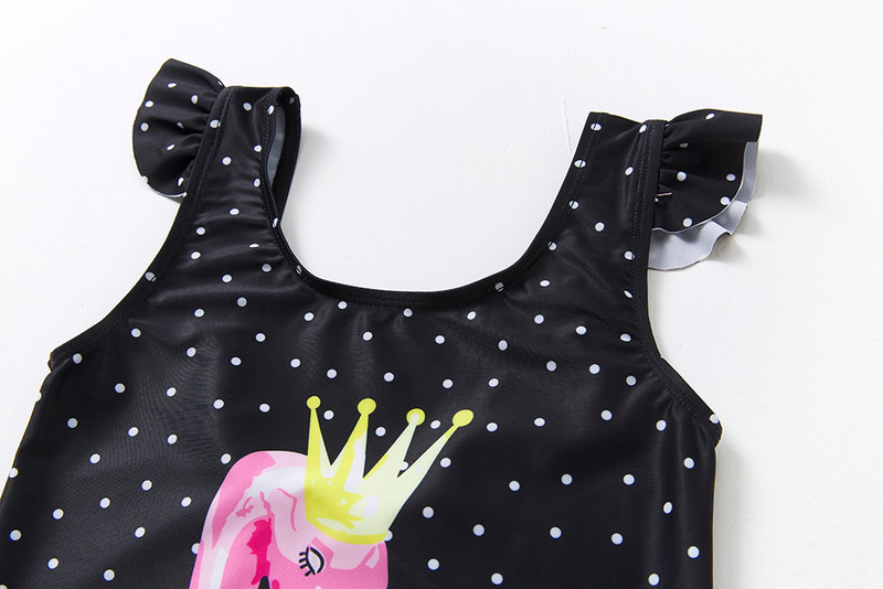 1–8 metų mažylių maudymosi kostiumėlis mergaičių vienetas mergaičių maudymosi kostiumėlis vaikiškas mergaičių plaukimo kostiumas Paplūdimio drabužiai vaikams