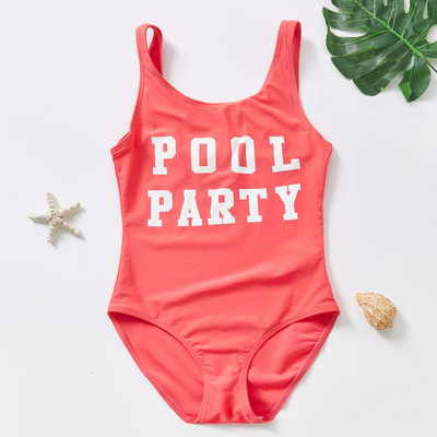 Jednodijelni kupaći kostim za tinejdžerice 9-14 godina Dječji kupaći kostim Kupaći kostim za djevojčice Visokokvalitetna sportska odjeća za djevojčice - ST270