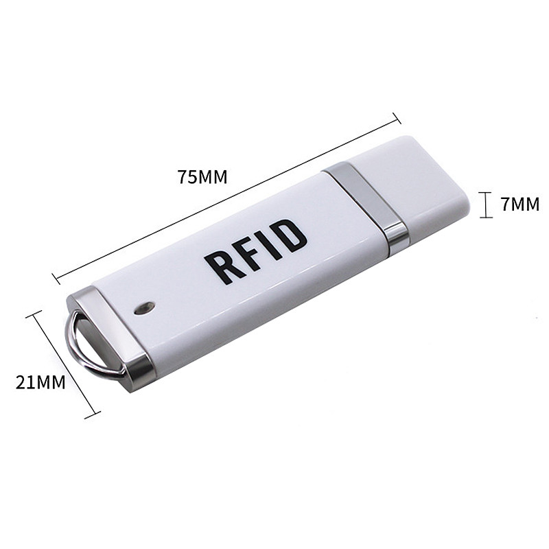 RISE-hordozható Mini USB RFID ID kártyaolvasó 125Khz kártyaolvasó