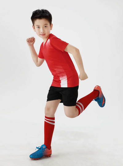 Ljetne dječje nogometne uniforme, prozračna natjecateljska obuća za dječake, komplet sportske odjeće za trčanje, survetement football infant