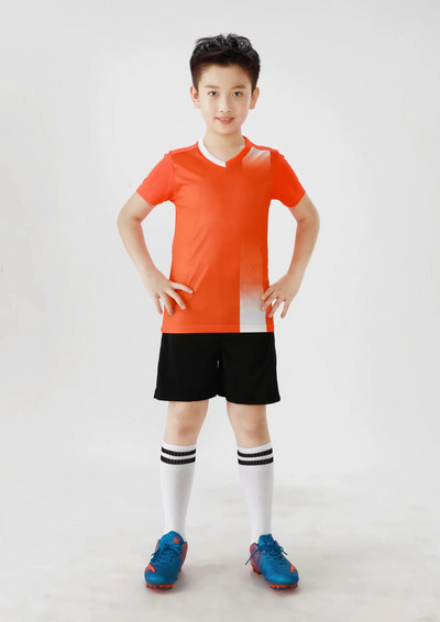 Ljetne dječje nogometne uniforme, prozračna natjecateljska obuća za dječake, komplet sportske odjeće za trčanje, survetement football infant